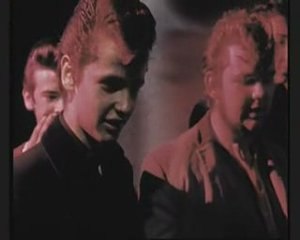 Teddy Boys In A London Club (1977)