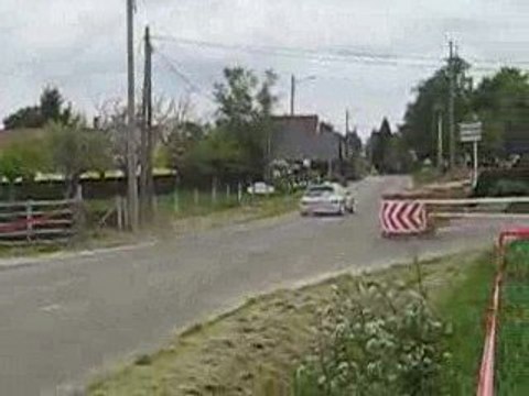 rallye dieppe 2009 rodrigue et didier en action ^^