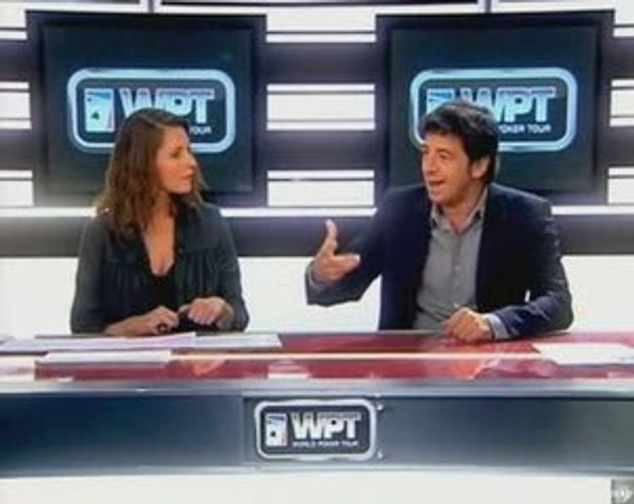 WPT VI Legends of Poker 2007 Main Event Final Table Pt2