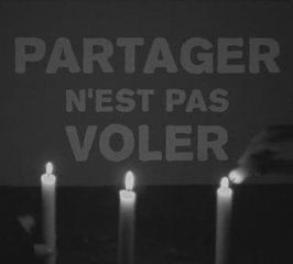 HADOPI : Partager n'est pas voler !
