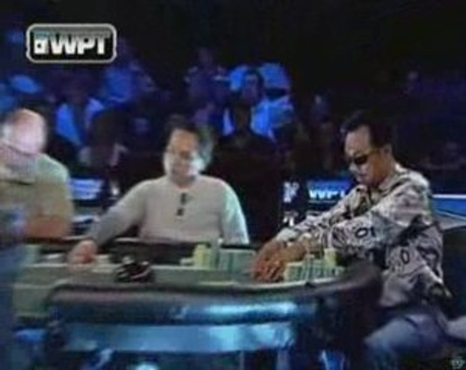 WPT VI Legends of Poker 2007 Main Event Final Table Pt3