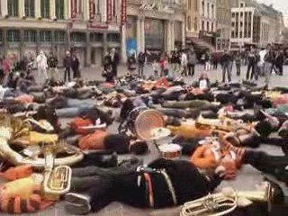 « Die  in », Grand’Place de Lille, 26/04/09