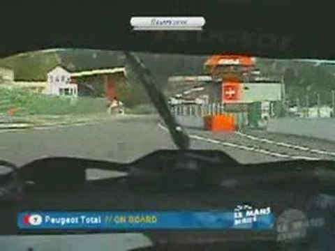 1000 Km of Spa - Race Finish- 2009