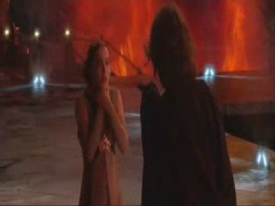 Anakin Inside the Fire