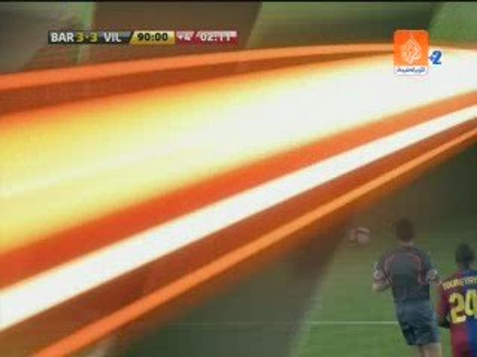FC BARCELONE 3-3 VILLARREAL LLORENTE