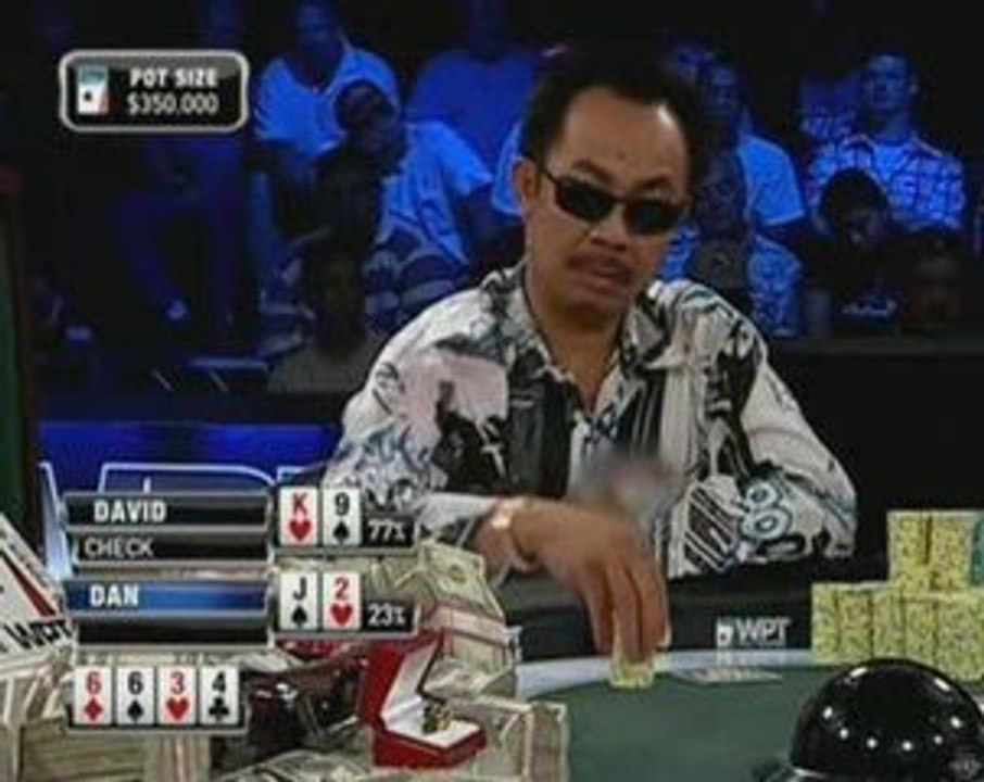 WPT VI Legends of Poker 2007 Main Event Final Table Pt4