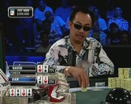 WPT VI Legends of Poker 2007 Main Event Final Table Pt4