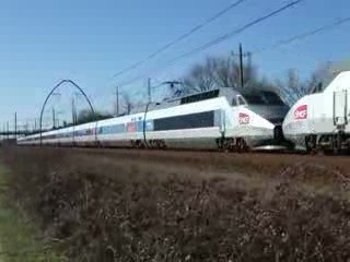 UM TGV Atlantique