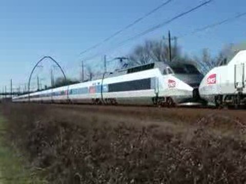 UM TGV Atlantique