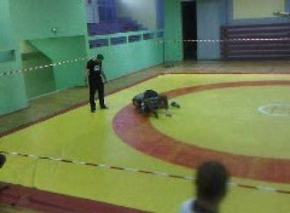 Joggi AiRomming - French Grappling Championship 2