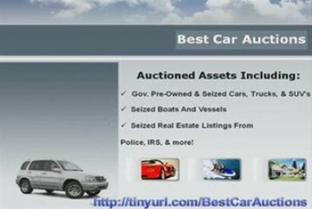 My Online Guide: Get Auction Cars For Sale at 95% Off Retail