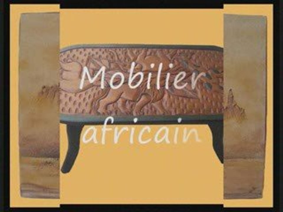 Terre-deco : decoration africaine et asiatique