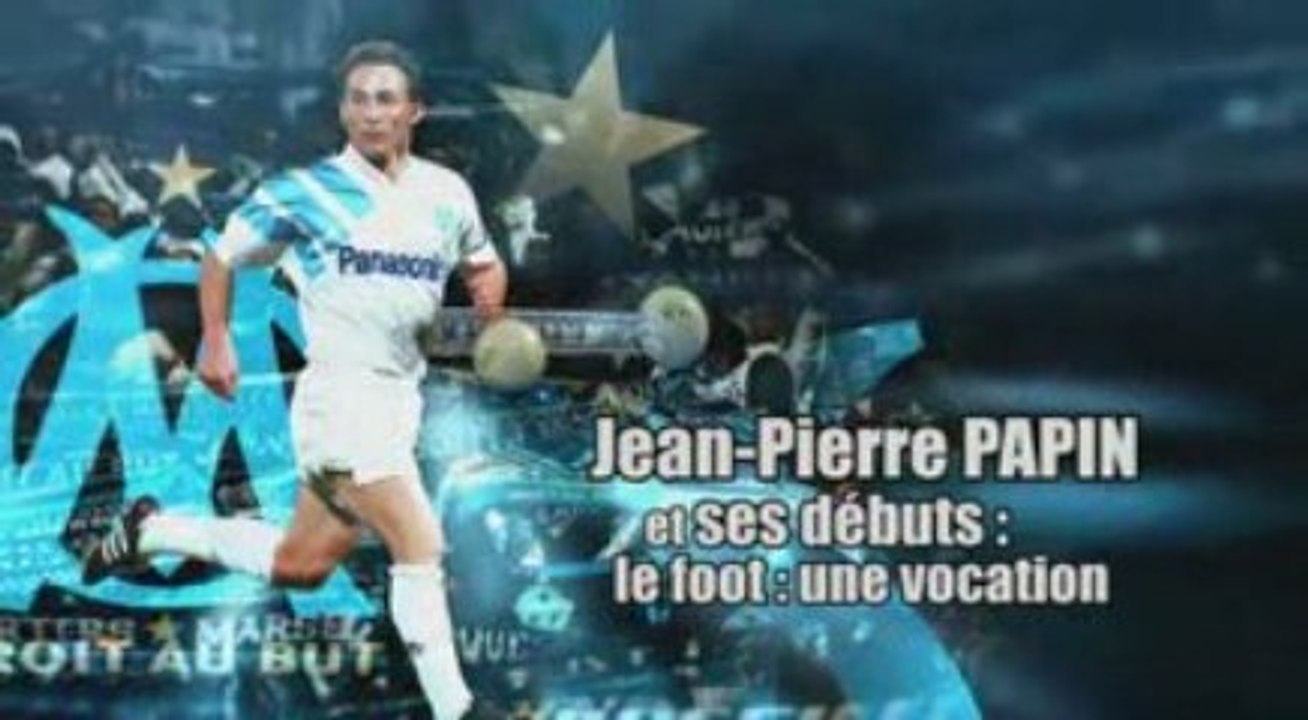 myFoot  et J-P Papin, l'interview. "Une vocation"