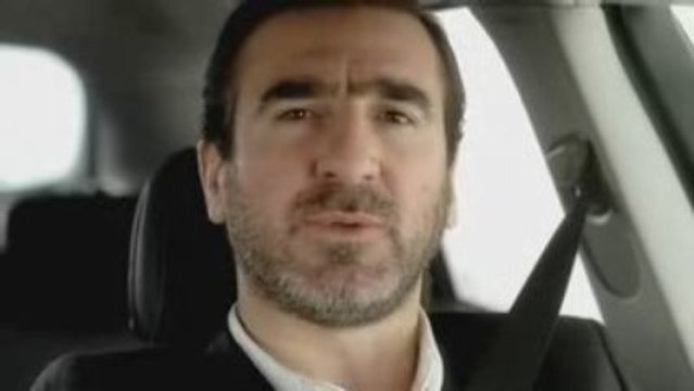 Pub Renault laguna avec Eric Cantona