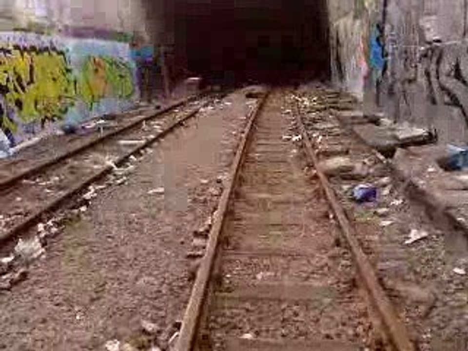 la garre abandonnée