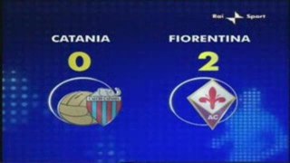 Catania-Fiorentina 0-2 10/05/2009