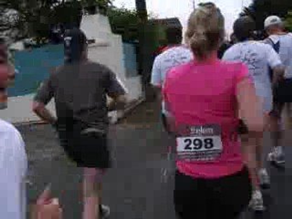 Marathon BLAYE 2009 km5