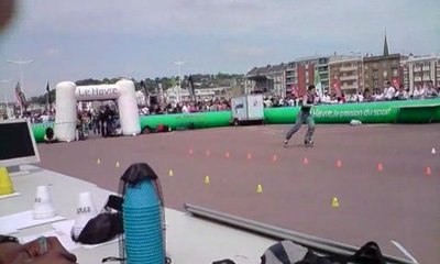 Chloé Seyres Run quart de final au Havre '09