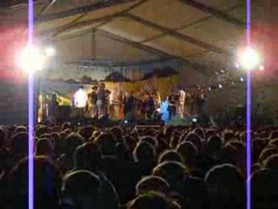 JN SUF 2009 la Couronnerie :: Le bagad s'invite à la veillée