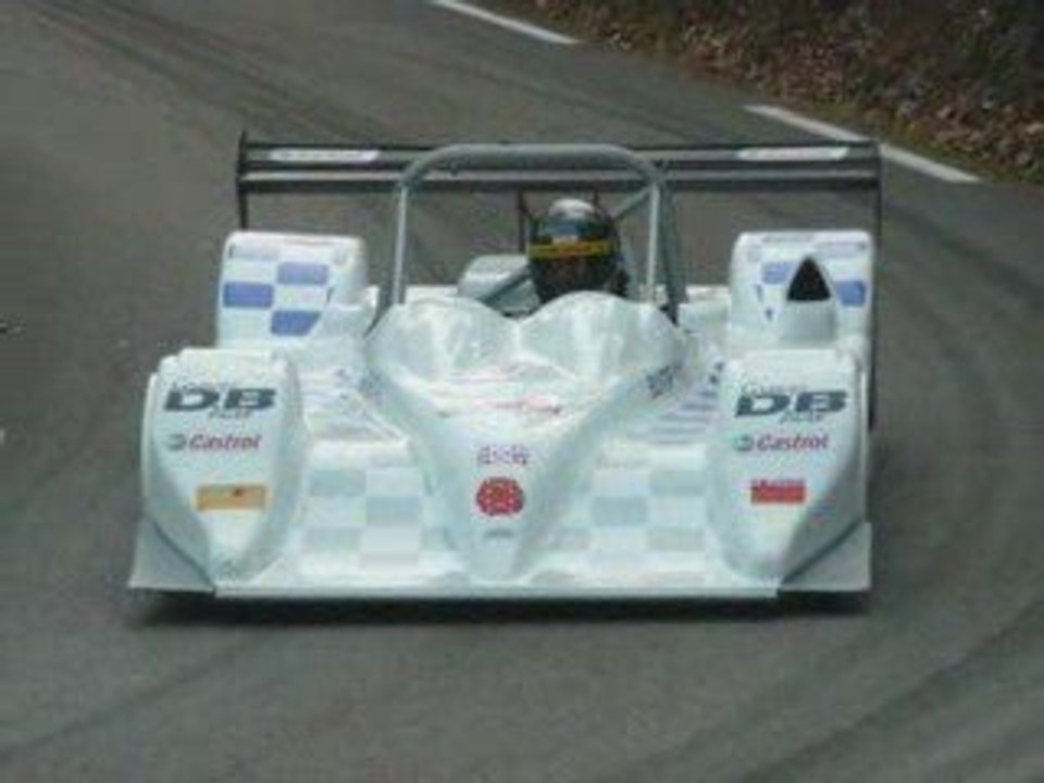 Course de côte de SABRAN 2009