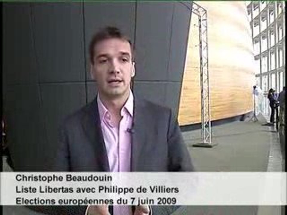 Christophe Beaudouin et le protectionnisme européen