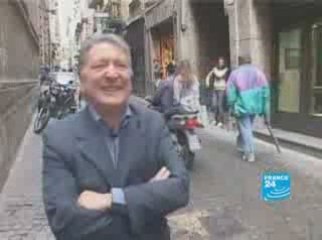 Naples et ses décharges accueillent Berlusconi