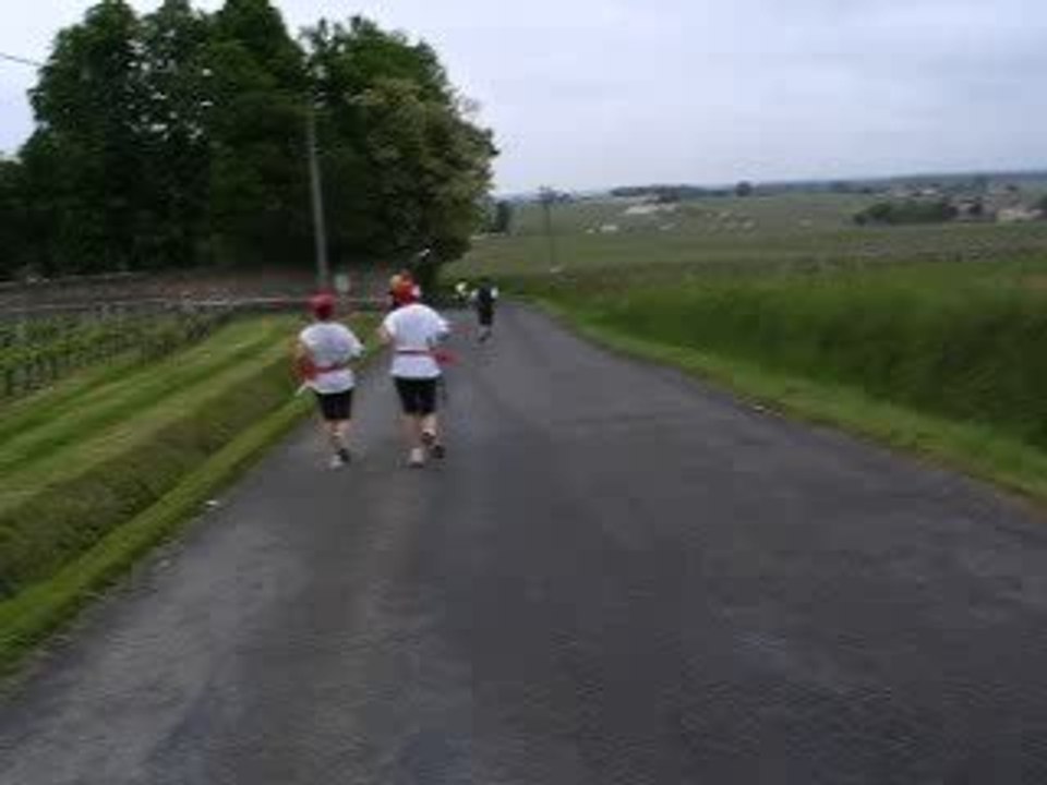 Marathon BLAYE 2009 km15