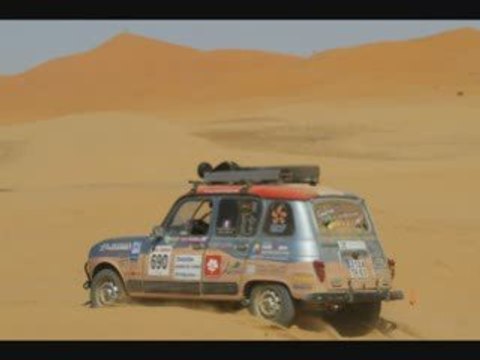 Le 4L trophy 2009 partie 3 vu par l'équipage 690