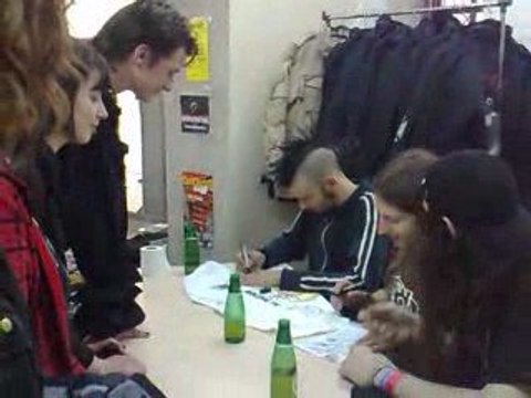 Dedicace Ultra Vomit - Adipocere Bourg en Bresse (2)