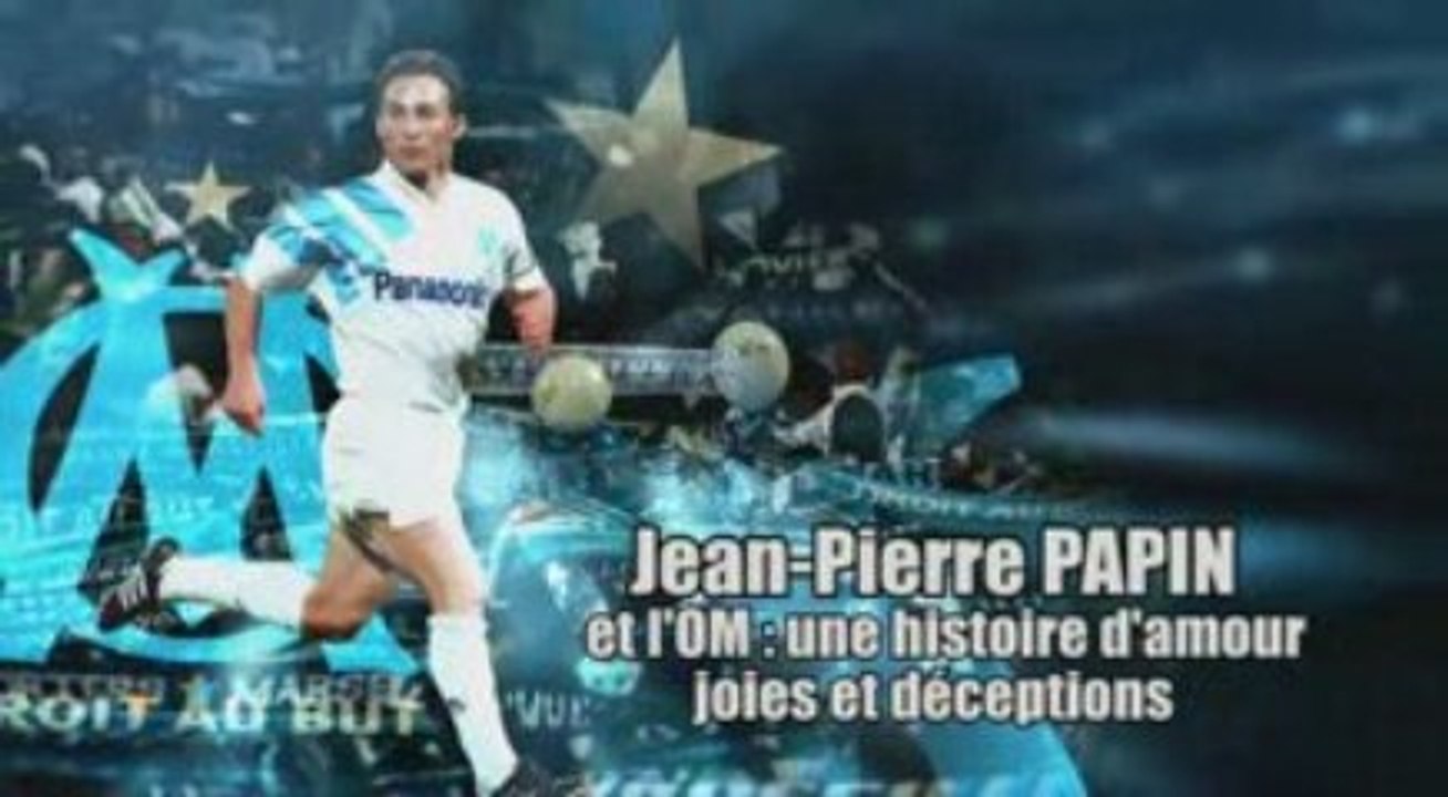 myFoot  et J-P Papin, l'interview. "OM, joies et déceptions"
