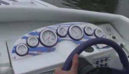 Première mise à l'eau de mon Baja