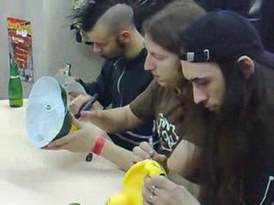 Dedicace Ultra Vomit - Adipocere Bourg en Bresse (3)