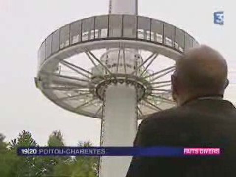 Gyrotour en panne : aux régionales de Poitou-Charentes