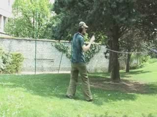 Noeud 8 dos sortie droite