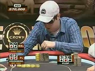 Poker Aussie Millions 2009 Main Event Final Table Ep01Pt4