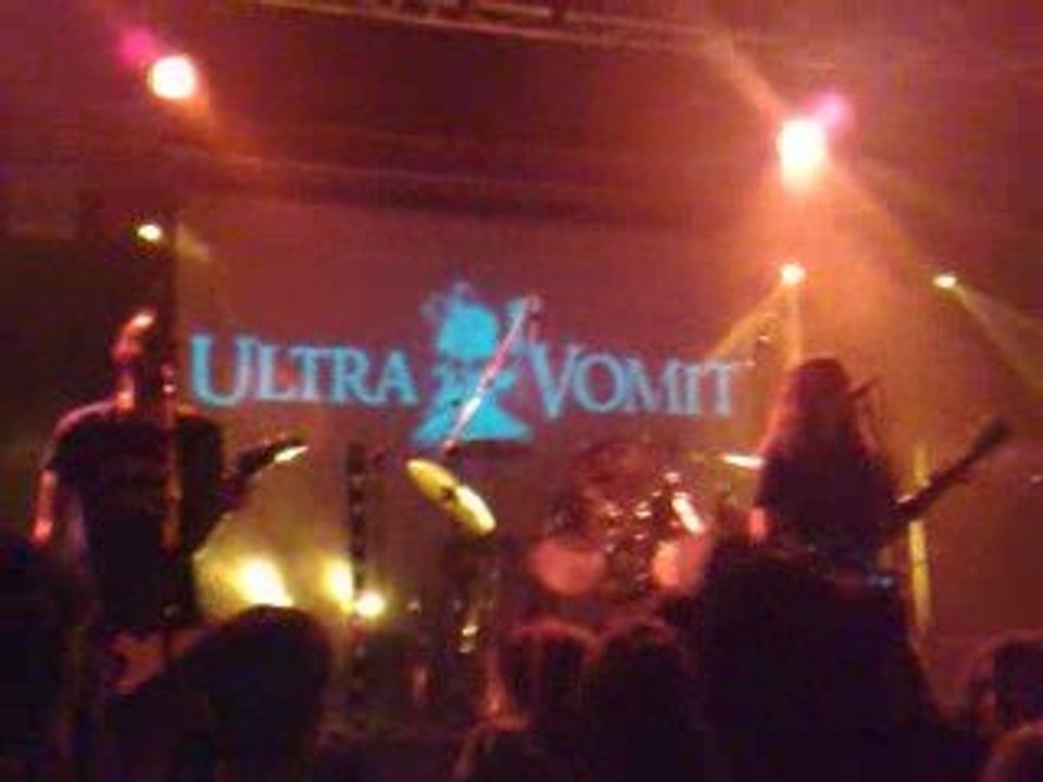 Ultra Vomit - @ Tannerie  2009 - Mechanical Chiwawa