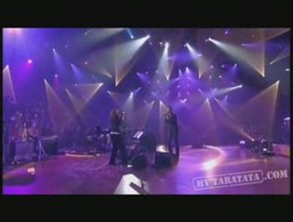 Aaron feat Zazie-Time after time live