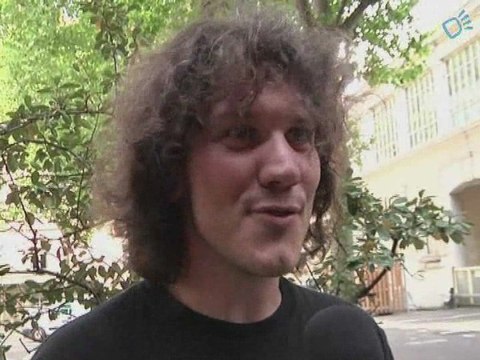 intermède musical par François Gaillard