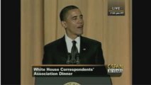 Barack Obama White House Correspondent's Association Dinner