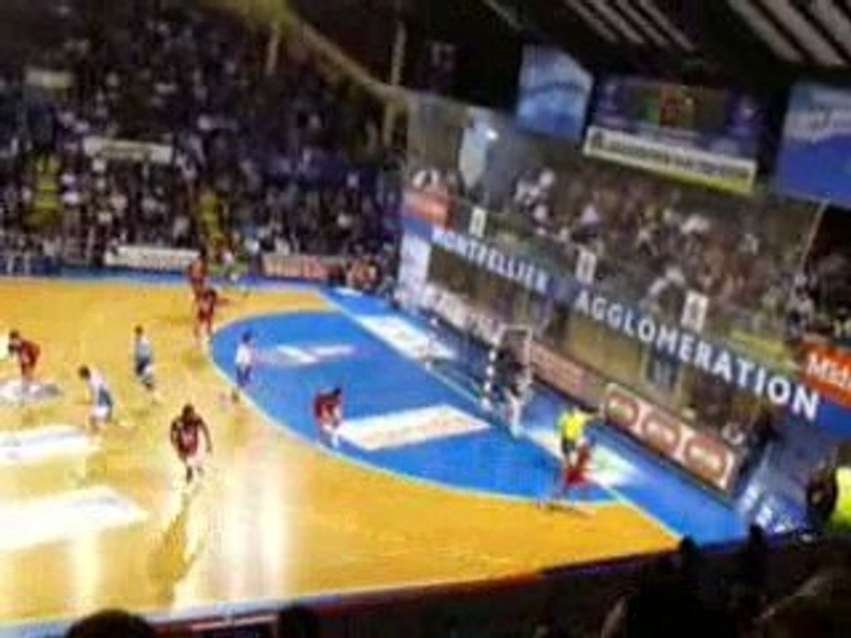 Montpellier - Aurillac Handball 2ème MT