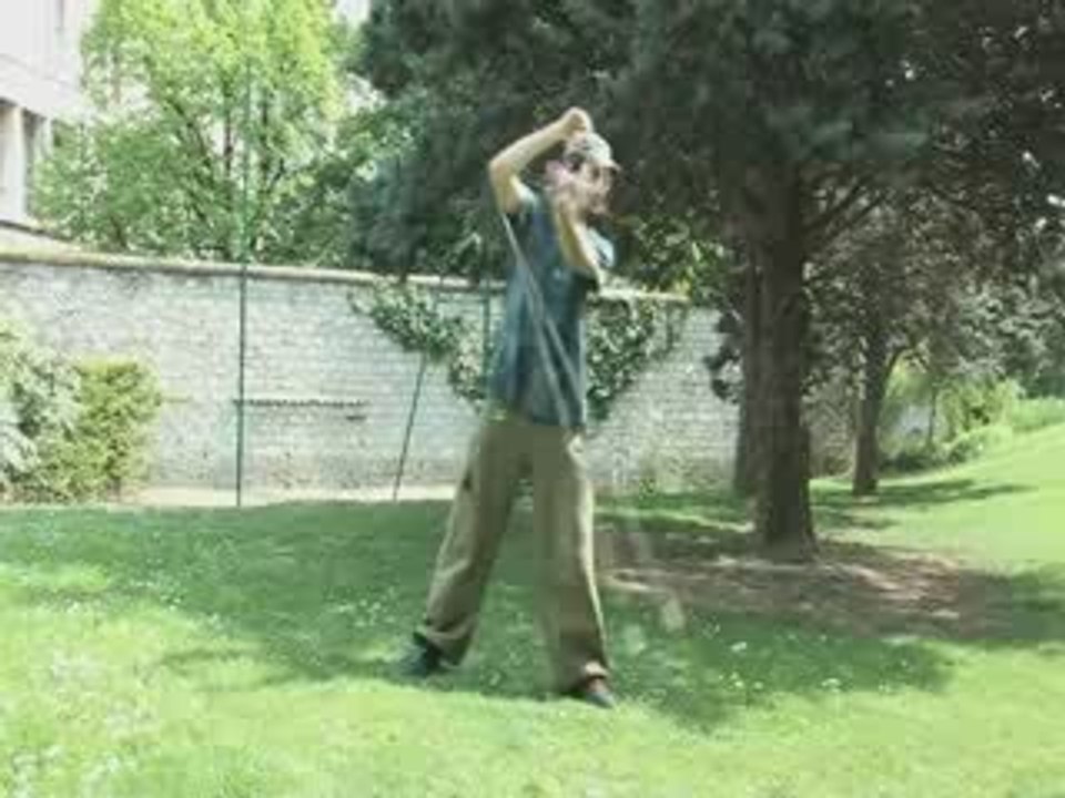 Noeud moine gauche
