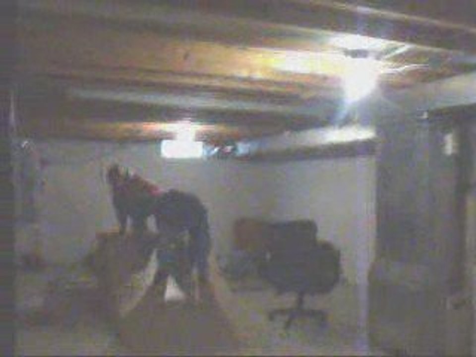 Office Chair Stunts 1