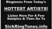 Download Free Ring Tones From Today's Hottest Artists