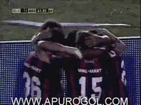 San Lorenzo 1-1 Boca
