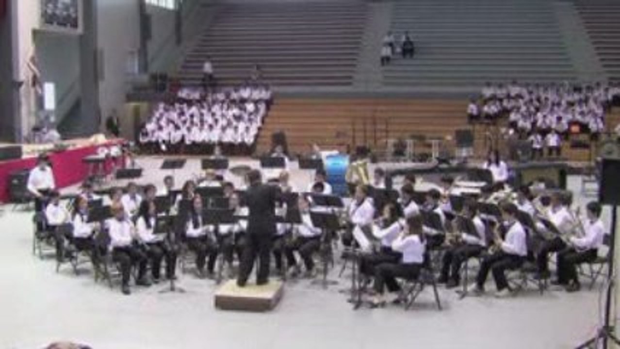 Into the Clouds! - Hilo Intermediate Band Fest 2009