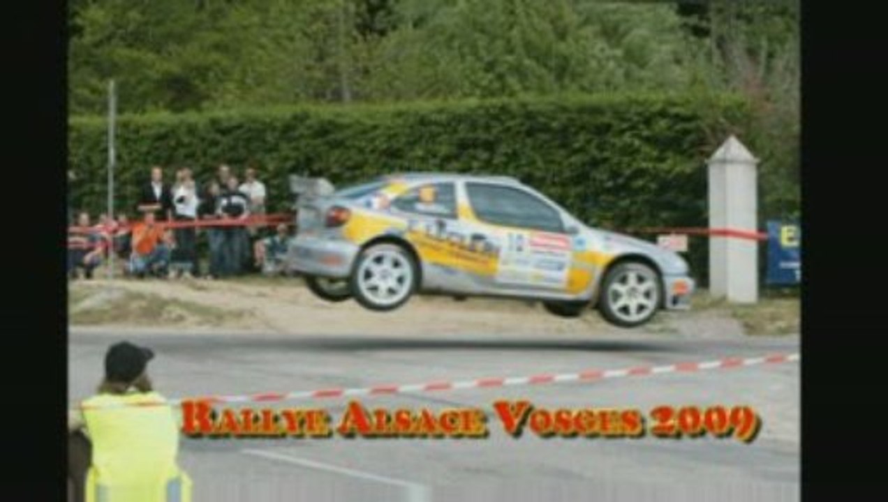 Rallye Alsace Vosges 2009