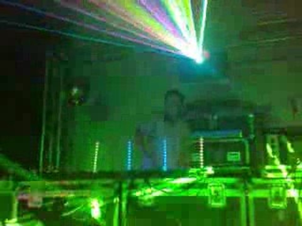 KVant Maxim 14 W RGB @ Nuit Icam 2009 Toulouse