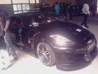 les Voiture au salon du tuning