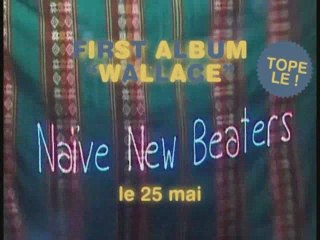 NNBS "WALLACE" DEBUT ALBUM - FRENCH RELEASE 25/05/2009