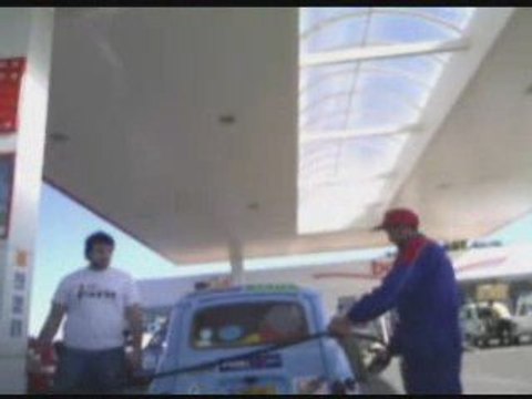 4L trophy 2009, equipage 491 Corningm: 1iere etape